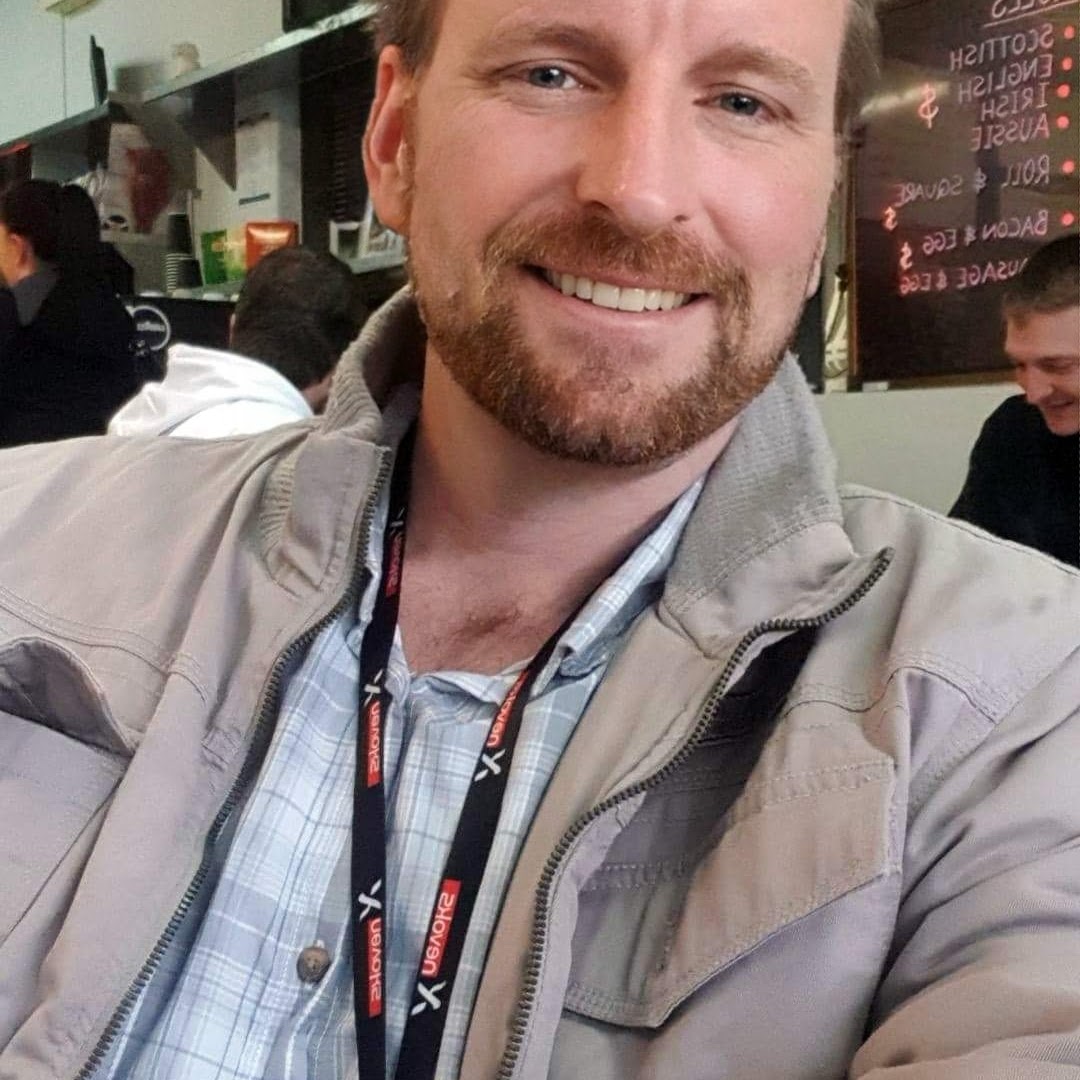 Portrait of Andrew, a sperm donor based in Perth